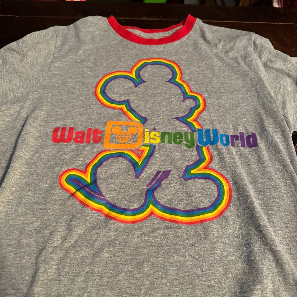 Pride Mickey shirts